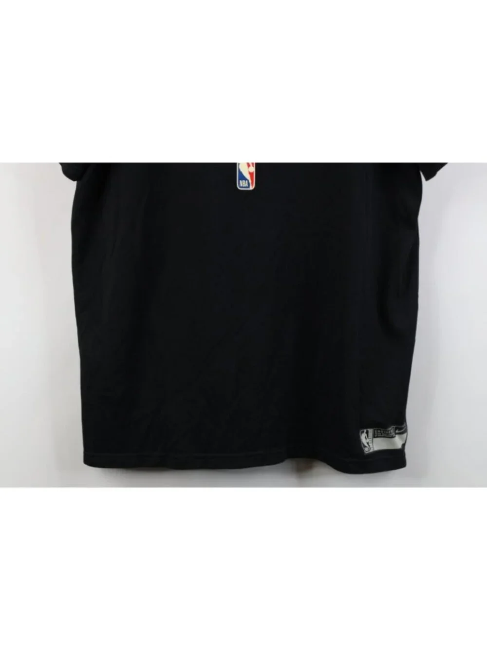 Nike NBA Boys Size XL Center Swoosh New York Knicks Basketball T-Shirt Black